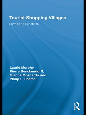 cover image of Tourist Shopping Villages
